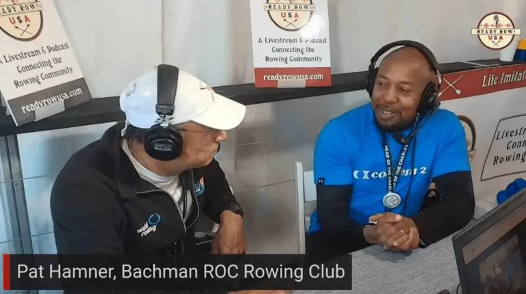 Founder Pat Hamner Interview at Head of the Charles 2024